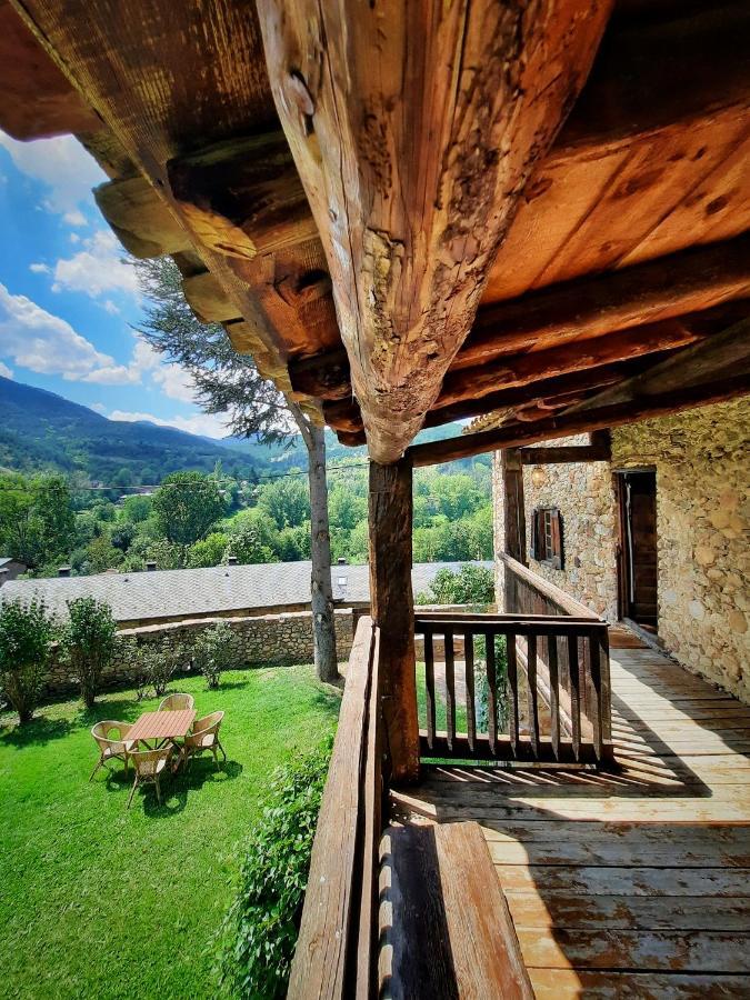 Villa L' Antiga Cadarnera Bor Exterior foto