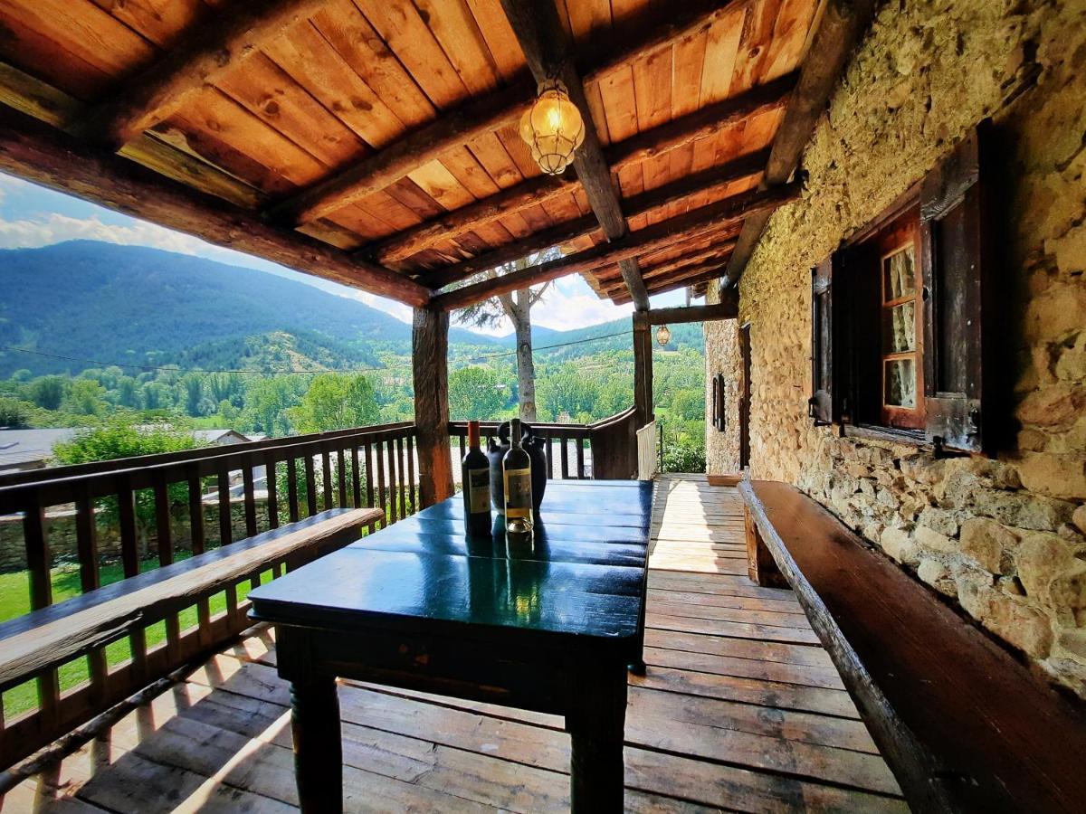 Villa L' Antiga Cadarnera Bor Exterior foto